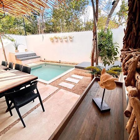 ★ Vw Tulum ★Private Villa ★ Private Pool & Parking ★ Dış mekan fotoğraf