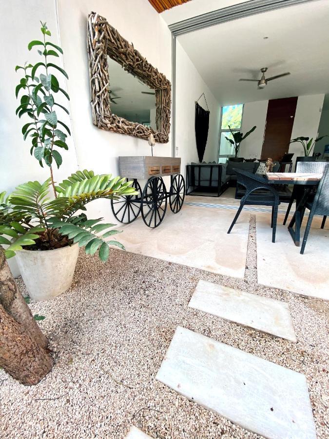 ★ Vw Tulum ★Private Villa ★ Private Pool & Parking ★ Dış mekan fotoğraf