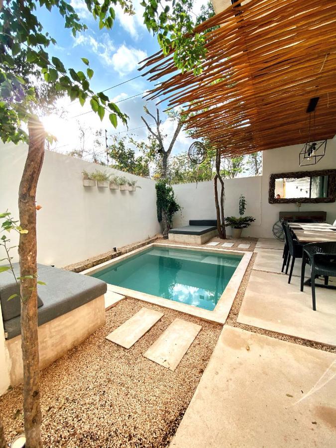 ★ Vw Tulum ★Private Villa ★ Private Pool & Parking ★ Dış mekan fotoğraf